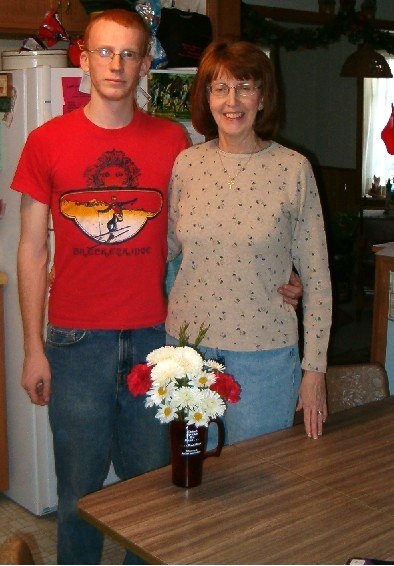 Jesse and Mom